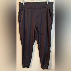 The North Face Women’s Charcoal Gray Jogger Pants, Size L
